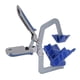 thumbnail image 2 of Abrazadera Para Carpintería, Tecnología De Ajuste Automático Abrazadera De Esquina Tornillo De Orificio Oculto Empalme De Pecera Para Ingeniería Familiar Empalme De ángulo De ANGGREK Right Angle Clamp, 2 of 8