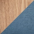 thumbnail image 7 of Lumisource Tray Contemporary Natural Wood And Blue Fabric Stool OT-TRAY NABU, 7 of 7