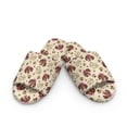 thumbnail image 2 of POLERO Cute Dachshund Print Slippers for Women Japanese Style House Slippers Indoor Lightweight Open Toe Bathroom Slides Soft Sole Sandals for Home Use, Size 9-10, 2 of 7