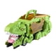 thumbnail image 1 of Transformar camión portador dinosaurio juguete dinosaurio tragar vehículo almacenable dinosaurio camión coche juguete dinosaurio transporte coche Verde, 1 of 8