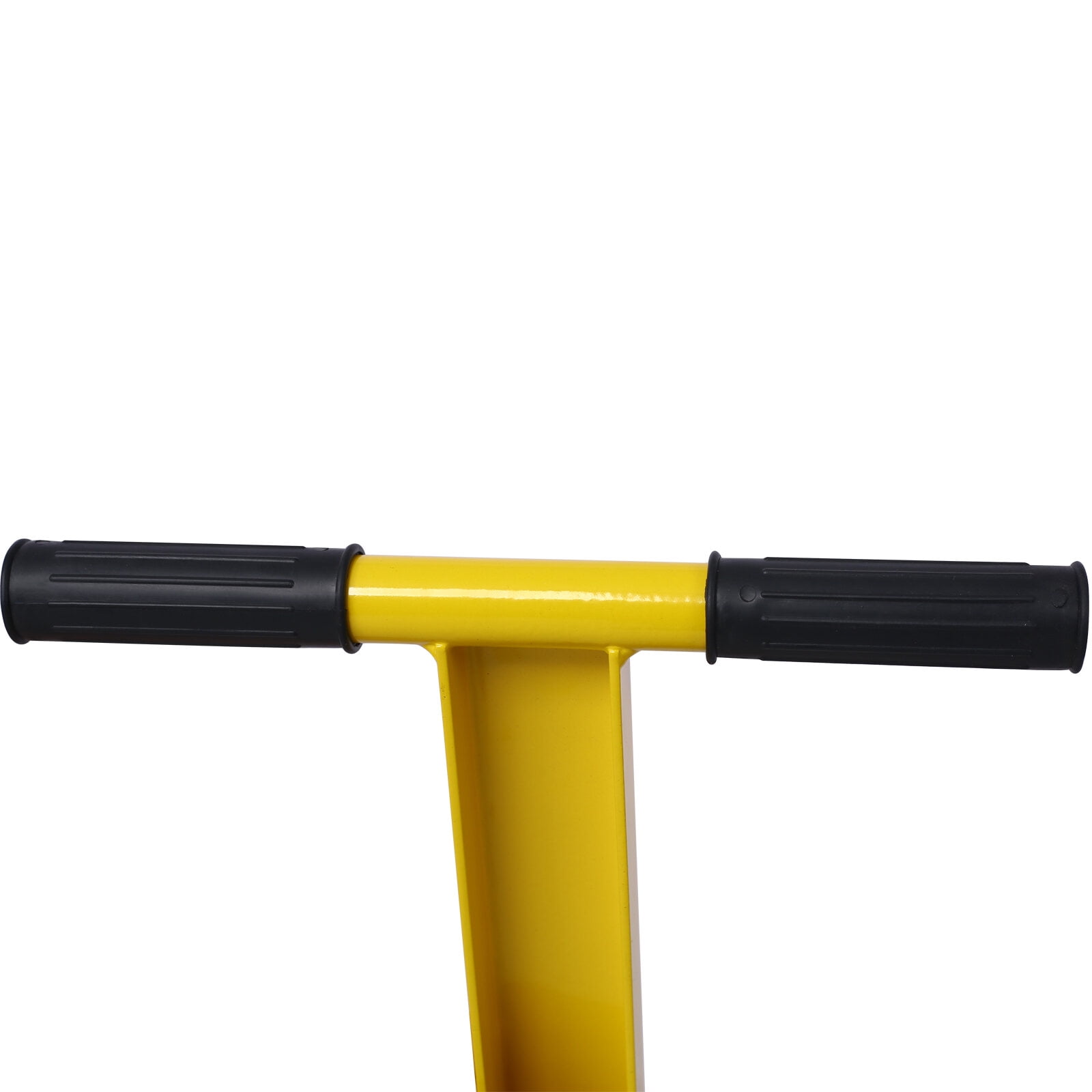 Heavy Duty Trailer Dolly with 10" Pneumatic Tires - 600 LB Tongue Weight Capacity, Steel Construction, Extra-Long Handle for Easy Maneuvering, Yellow