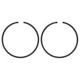 thumbnail image 1 of Uxcell Juego de Anillos de Pistón de 2-Pack 38mm x 1.2mm Anillos de Pistón Estándar Anillos de Pistón Negros Reemplazos para Sierra Eléctrica, 1 of 1
