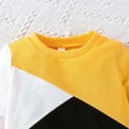 thumbnail image 6 of Clothes Set For Kids Boys Fall/Winter Graphic Long Sleeve Elastic Waist 6 12 18 24 Months 2T 3T Everyday Outfit 2PCS, 6 of 7