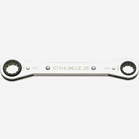 

Stahlwille 25aN Ratchet ring Spanner 13/16 x 15/16