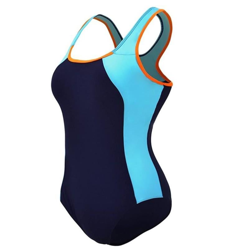 4 dive NEW Aqua Sphere Anika Open Back Female Lilac Swim suit one piece Sz 30 