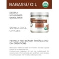 thumbnail image 2 of velona Babassu Oil USDA Certified Organic - 8 Fl Oz | 100% Pure and Natural Carrier Oil | Refined, Cold Pressed | Face, Hair, Body & Skin Care and Cooking | Use Today - Enjoy Results, 2 of 6