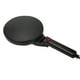 thumbnail image 3 of Máquina para hacer panqueques de 110 V, máquina para hacer panqueques con resorte, piel para rollitos de primavera, sartén para panqueques para el hogar, máquina eléctrica para hacer panqueques, piel, 3 of 3