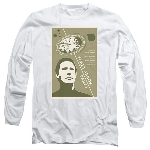 Star Trek Tng Season 5 Episode 26 Adult 18/1 T-Shirt White