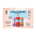 thumbnail image 4 of S.Pellegrino Essenza Flavored Mineral Water Variety Pack (11.15 fl. oz., 24 pk.), 4 of 4