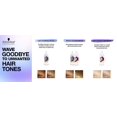 thumbnail image 5 of 2 Pack GOODBYE ORANGE Neutralizing Wash Shampoo – Color Balancing for unwanted orange and red undertones – Cleansing Vegan Hair Care with Blue- greenish pigments, 33.8oz w/Pumps by NJLE, 5 of 5