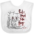 thumbnail image 3 of Inktastic Feels Good Boys or Girls Baby Bib, 3 of 4