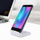 thumbnail image 5 of Cargador inalámbrico de doble bobina QI con soporte de escritorio para iPhone XS / XSM / para teléfonos Samsung S10 (blanco), 5 of 8
