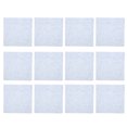 thumbnail image 1 of Acoustic Panels - 12pcs Polyester Fiber Sound Absorption Panels for Rehearsal Rooms (Silver Grey), 1 of 15