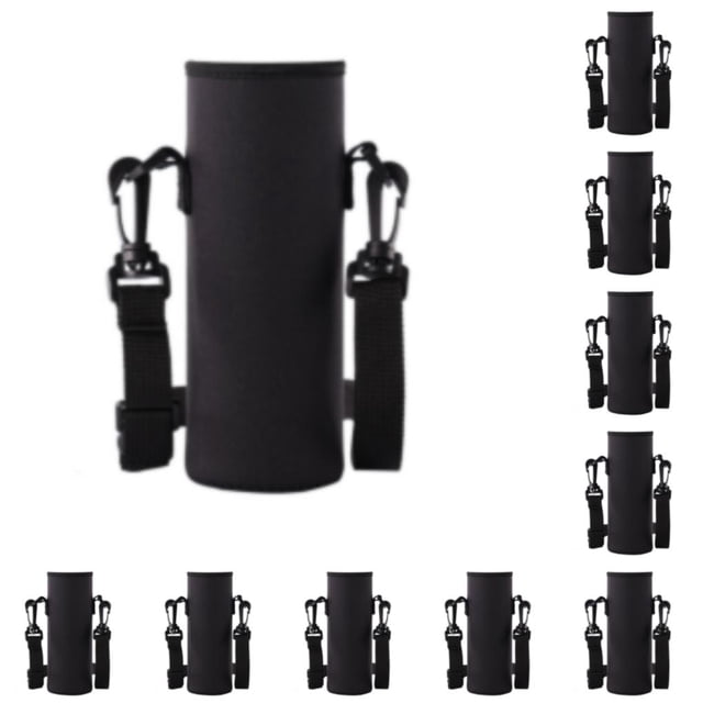 Portavasos universal Bearachild Tela 8*23cm Negro