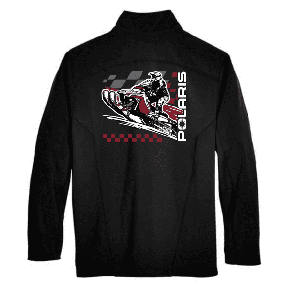 Mens Big and Tall Polaris Snowmobile Jacket Live the Sled Life