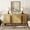 Walnut, variant on Modern 63" Wooden Sideboard Buffet Cabinet with Storage, Mid-century Credenza with Doors and Adjustable Shelves for Kitchen Living Room, Dining Room
