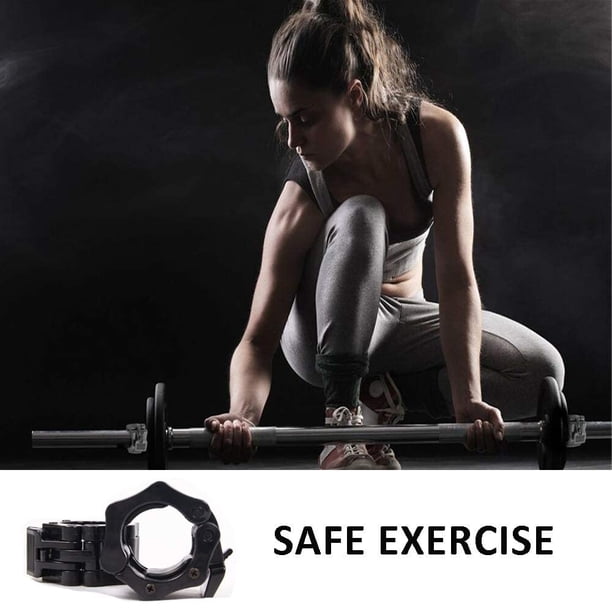 Paire De Colliers D'haltères En Aluminium Rogue Fitness - Noir, Open Box, Pour Musculation