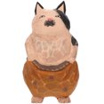 thumbnail image 1 of Unique Wooden Cat Desktop Ornament Exquisite Wood Carving Kitten Statue Animal Craft Decor for Home, 1 of 7