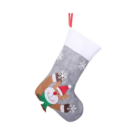 

Christmas Stocking Gift Bag With Lights Christmas Eve Christmas Decoration Candy Bag Christmas Tree Pendant Decorative Easter Eggs for Bowls Faceted Glass Jewels Hanging Shamrocks Crystal Decorations