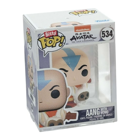 Funko Avatar the Last Airbender Bitty POP! Aang Mini Figure (No Packaging)