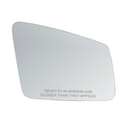 30303 - Fit System Passenger Side Heated Mirror Glass w/ backing plate, Honda Civic Sedan EX-L, EX-L Navi Model 08-11, 4 1/ 2" x 6 15/ 16" x 7 1/ 4" (4 Door, foldaway)