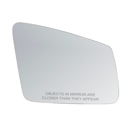 30303 - Fit System Passenger Side Heated Mirror Glass w/ backing plate, Honda Civic Sedan EX-L, EX-L Navi Model 08-11, 4 1/ 2" x 6 15/ 16" x 7 1/ 4" (4 Door, foldaway)