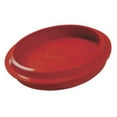 thumbnail image 2 of SATA 71555-10 Plastic Cup Lid for Reusable Gravity Flow Aluminum Cup, 10pk, 2 of 2