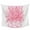 Pink, variant on Eucalyptus Grey Tapestry for Bedroom Wall Hanging Tapestry, Vintage Bottle Succulents Flower Stripes Ceiling Backdrop Tapestries Poster Blanket Wall Decor for Teens Room Living Room Dorm 51" x 59"