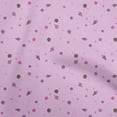 thumbnail image 1 of oneOone Cotton Jersey Mauve Fabric Kids Space Fabric For Sewing Printed Craft Fabric By The Yard 58 Inch Wide, 1 of 4