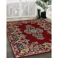 thumbnail image 2 of Ahgly Company Indoor Rectangle Traditional Dark Almond Brown Persian Area Rugs, 8' x 10', 2 of 6