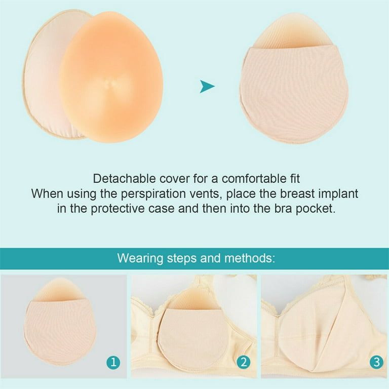 Breast Form Adhesive and Remover Bra Accessories Remove Silicone