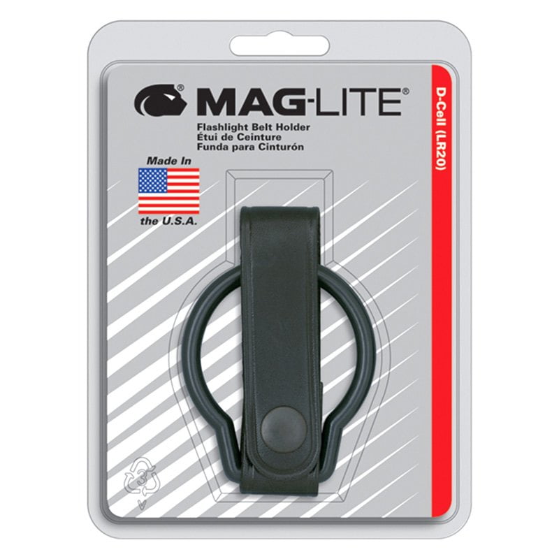 MAGLITE Maglite 108427 Leather Belt Flashlight Holder D Size