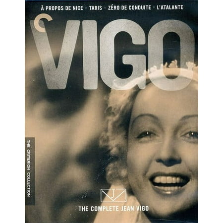 Complete Jean Vigo (Criterion Collection) (Blu-ray)