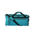 thumbnail image 4 of Protege 28-inch Large Collapsible Rolling Duffel Bag, Teal, 4 of 11