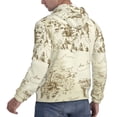 thumbnail image 6 of Fotbe Men's Hoodie with American Monuments Pattern - Kangaroo Pocket Pullover Hooded Sweatshirt, Perfect for Daily Wear, Travel, and Home-4X-Large, 6 of 7