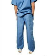 Meditreads Anti-Microbial Unisex Scrub Pant, Blue