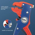 thumbnail image 6 of Snmubt Quick Strip Wire Stripper, Quickstriper Wire Striper, Quick Strippers, Self Adjusting Wire Stripper With Depth Stop for Electronic And Automotive Repair (7.48*3.94in), 6 of 8