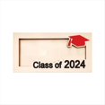 thumbnail image 1 of 2024 Titular de Regalo de Dinero de Graduación Personalizado Caja de Tarjeta de Titular de Efectivo de Graduación de Madera Personalizada, Clase de 2024 Rojo, 1 of 5