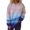 Blue, variant on Vedolay Sweaters for Women 2023 Oversized Sweater Long Sleeve Neck Loose Ribbed Tops,A XL