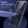 thumbnail image 4 of JETech Case for Samsung Galaxy A25 5G 6.5-Inch, Non-Yellowing Shockproof Bumper Protective Phone Cover, Anti-Scratch Hard PC Back (Deep Blue), 4 of 6