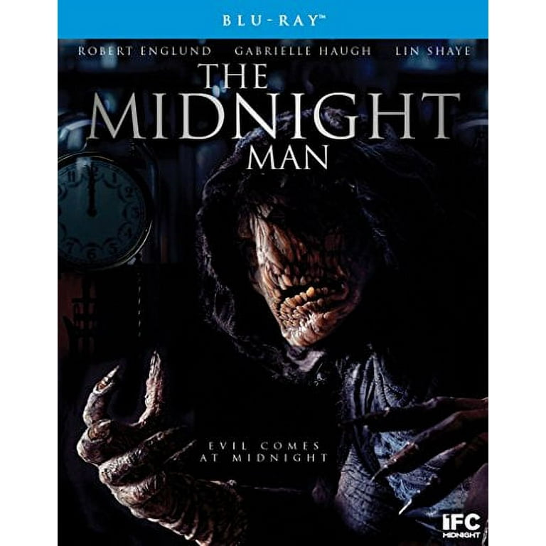  Man 「Mania」 Blu-Ray The Midnight Man (Blu-ray), Shout Factory, Horror - Walmart.com