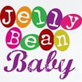 thumbnail image 2 of CafePress - Jelly Bean Baby Infant Bodysuit - Baby Light Bodysuit, Size Newborn - 24 Months, 2 of 4