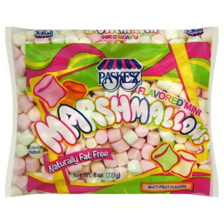 Paskesz Flavored Mini Marshmallows, 8oz