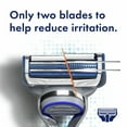 thumbnail image 2 of Gillette SkinGuard Men's Razor Blades, 8 Blade Refills, 2 of 9