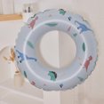 thumbnail image 4 of Flotadores de piscina de PVC Lifebuoy convenientes para niños adultos (60 dinosaurios), 4 of 6