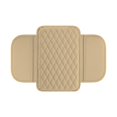 thumbnail image 1 of Cojín genérico para reposabrazos de coche, funda para caja de reposabrazos, almohadilla para consola central interior beige, 1 of 9