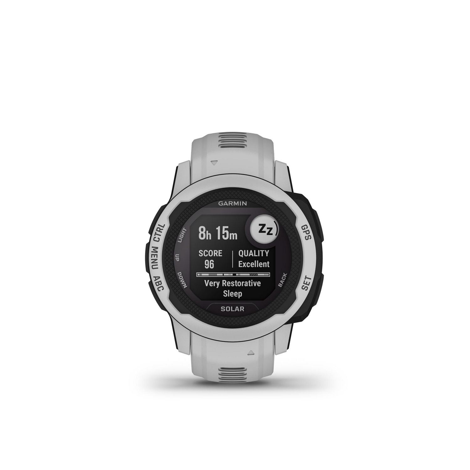 Montre intelligente Garmin Instinct 2S GPS robuste et moniteur d'activité avec charge solaire