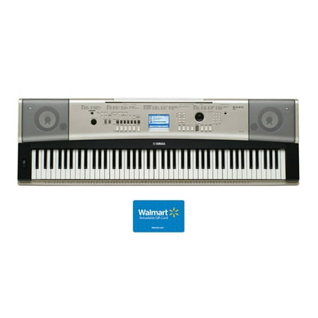 Yamaha YPG-535 88-key Portable Keyboard with $100 Gift Card