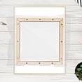 thumbnail image 4 of WASHWEPE Papermaking Mesh Paper Making Screen Light Yellow 1Pcs Reusable DIY Activities for Friends, 4 of 8