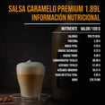 thumbnail image 3 of DAVINCI GOURMET - Salsa Caramelo, Bote de 1.89 L, Salsa Cl&aacute;sica Saborizada, Aromatizada Naturalmente, Sabor a Caramelo Dulce, Complemento de Frapp&eacute;s, Pasteles y Bebidas Calientes, 3 of 7